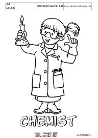 ingilizce boyama sayfaları